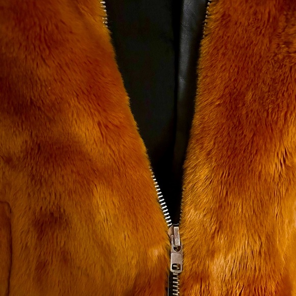 Free People Faux Fur Bomber - Picture 5 of 6